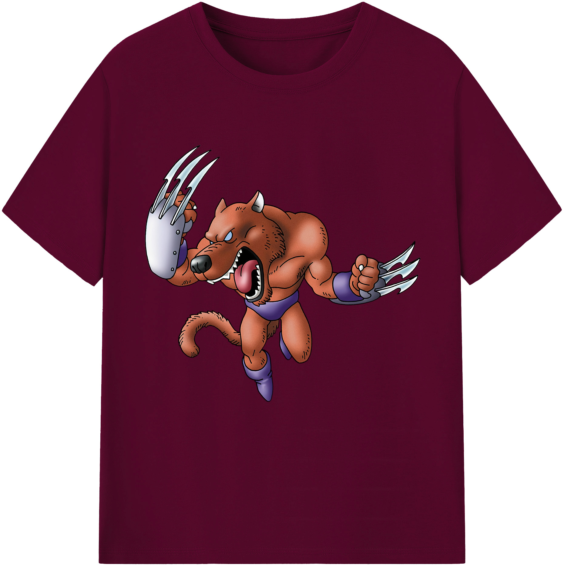（画像用） ドラゴンクエスト Doragon Kuesuto Dragon Quest レディースカジュアルプリントTシャツ（綿100％）